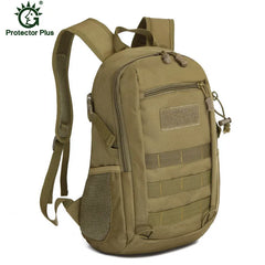 15L Military Army Backpack Trekking Bags Camouflage Rucksack Molle Tactical Bag