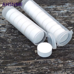 AHSNME 15pcs inside each tube Compressed towel 22 * 24cm camping easy to carry