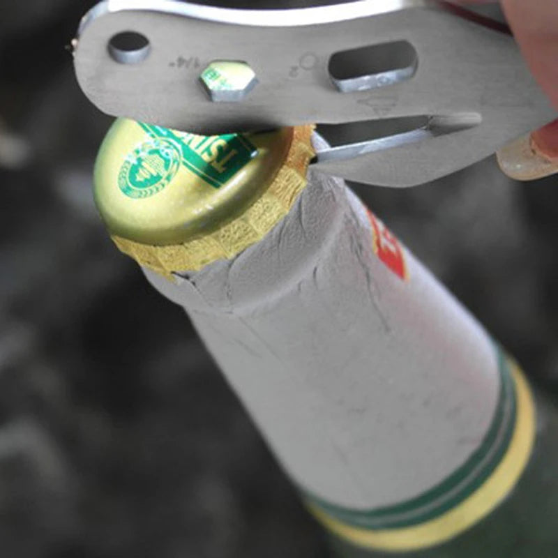 5 in 1 Outdoor Gadgets EDC Multifunction Portable Survival Kit Camping Knife Cutting Tools