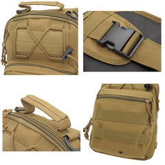 Hiking Trekking Backpack Sports Climbing Shoulder Bags Tactical Camping Hunting