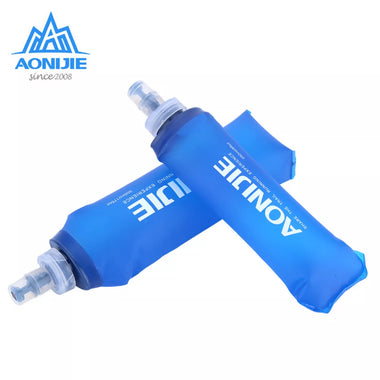 AONIJIE TPU Folding Water Bag Soft Drink Water Bottle Flask Free BPA For Outdoor Sport