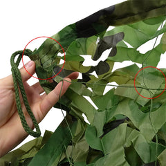 4x5m 2x3m Military Camouflage Net Camo Netting Army Nets Shade Mesh Hunting