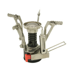 Outdoor Hiking Camping Cookware Set 1-2 Persons Portable Cooking Tableware Picnic