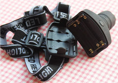 8000 Lumens LED Headlight Headlamp Flashlight Frontal Lantern Zoomable Head Torch