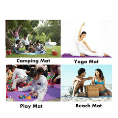 Vilead Folding Waterproof Picnic Mat Lightweight Cushion with Moisture-proof Plaided