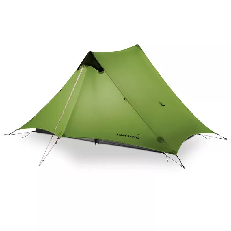 2021 FLAME'S CREED LanShan 2 Person Outdoor Ultralight Camping Tent 3 Season