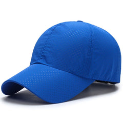 1pcs Baseball Cap Men Women  Summer Solid Thin Mesh Portable Quick Dry Breathable