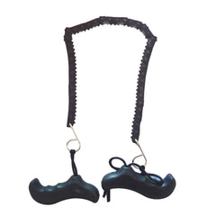 50CM Camping Emergency Survival Hand Gear Pocket Chain Saw ChainSaw Stainless Steel