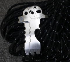 EDC Camping Outdoor Portable Stainless Steel Tactical Multi-Functional Mini Pocket