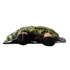 Camouflage Survival Emergency Sleeping Bag Thermal Keep Warm Waterproof Mylar