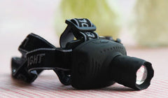 8000 Lumens LED Headlight Headlamp Flashlight Frontal Lantern Zoomable Head Torch