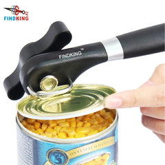 FINDKING Kitchen Cans Opener Stainless Steel Professional Gadgets Manual Can Opener