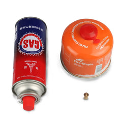 Gas Refill Adapter for Outdoor Camping Stove Gas Cylinder Gas Tank Gas Burner