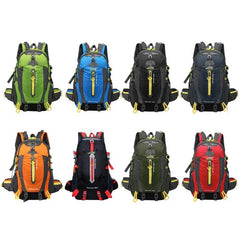 40L Waterproof Climbing Bag Travel Backpack Bike Bicycle Bag Camping Hike Laptop