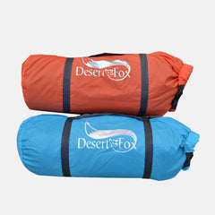 Desert&Fox 2-3 People Camping Tent, Aluminum Poles Outdoor Travel Double Layer