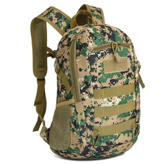15L Military Army Backpack Trekking Bags Camouflage Rucksack Molle Tactical Bag