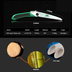 LAOA Garden Saw Pruner Secateurs Pruning SK5 Gardening Serra Camping Saws Foldable