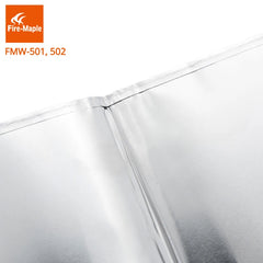 Fire Maple Foldable Light Weight Outdoor Camping Aluminum Wind-Screen Windproof