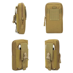 Women Men Mini Outdoor Camping Bags Waterproof 600D Nylon Military Tactical Molle