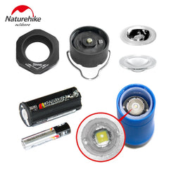 Naturehike Portable Mini CREE R2 LED Zoomable Flashing Camping Lantern Outdoor LED