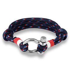 New Arrival Fashion Jewelry navy style Sport Camping Parachute cord Survival Bracelet