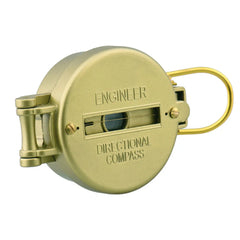 Authentic Compass Metal Band Ruler Set Magnifying Glass Lanyard Camping Supplies