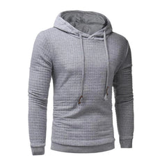 Hoodies Men 2021 Long Sleeve Casual Pullover Hooded Sweatshirt Mens White Hoodie