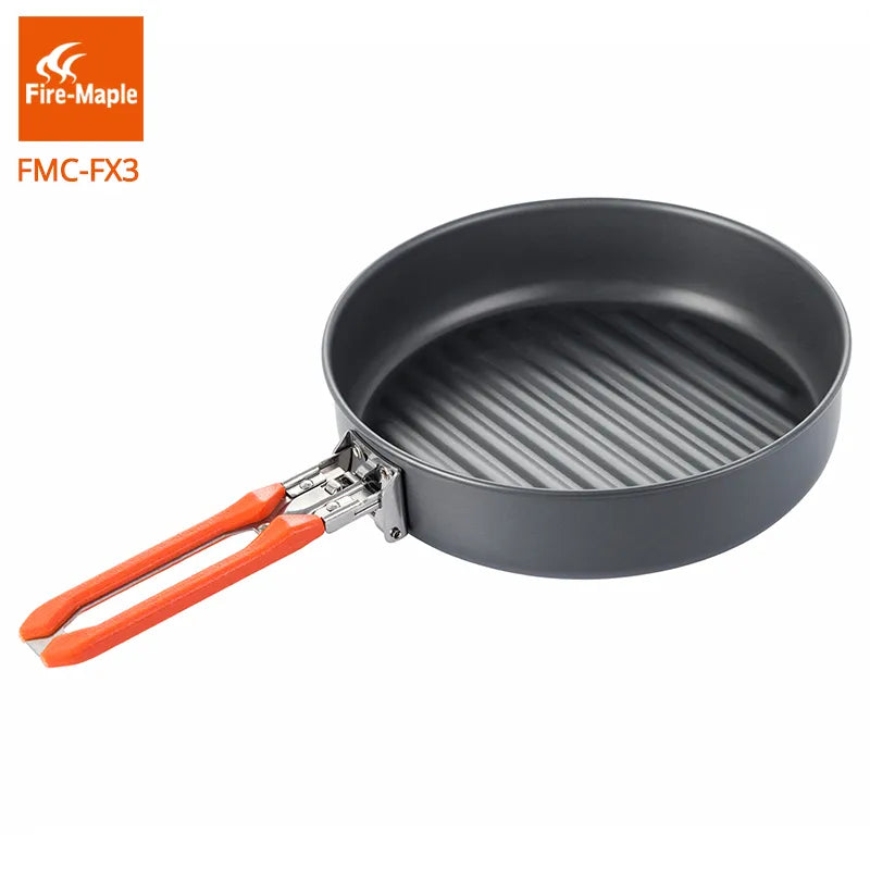 Fire Maple Feast Vulcan Outdoor Camping Hiking Pinic Portable Hard Aluminium Alloy