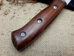 LCM66  hunting straight knife tactical knifeFixed Knives,steel head+solid wood handle