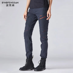 New women Hiking Pants Fleece Thicken Outdoor Trousers Waterproof Windproof