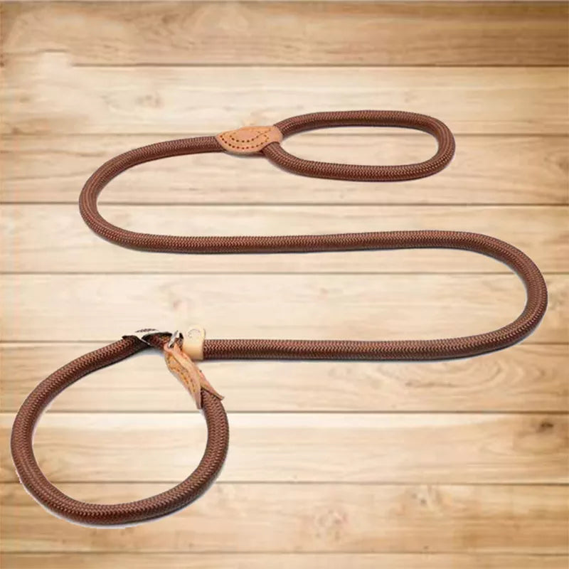 Slip lead dog leash Walking slip Dog lead Nylon slip Leash Big Dog Mountain Climbing Rope