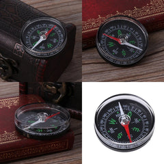 Camping Hiking Compass Navigation Portable Handheld Compass Survival Practical