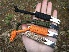 Handmade Umbrella Preparation EDC Camping Mini Pocket Version Stainless Steel