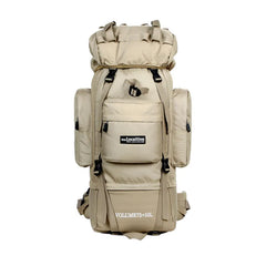LOCALLION Large 85L outdoor bag climbing backpacks Hiking multifunctional