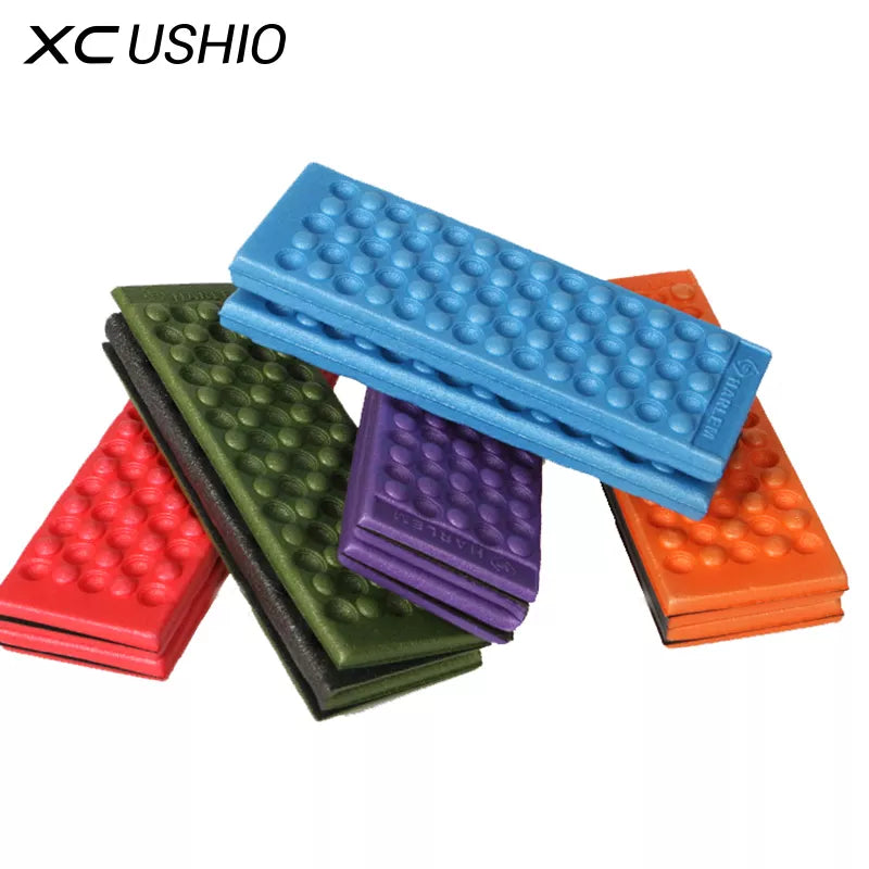 XC USHIO Foldable Folding Outdoor Camping Mat XPE Waterproof Seat Foam Pad Chair