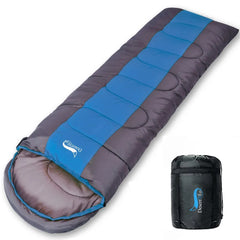 Desert&Fox Camping Sleeping Bag Lightweight 4 Season Warm & Cold Envelope