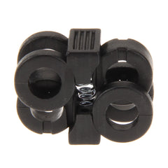 10pcs Rapid Shoelaces Convenient Antiskid Shoes Molle Tactical Backpack