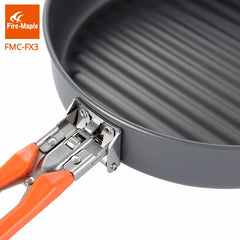 Fire Maple Feast Vulcan Outdoor Camping Hiking Pinic Portable Hard Aluminium Alloy