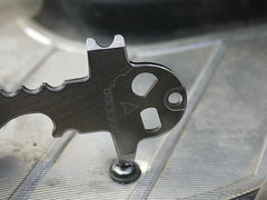 EDC Camping Outdoor Portable Stainless Steel Tactical Multi-Functional Mini Pocket