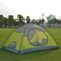 Desert&Fox Backpacking Waterproof Tent, 2-3 Person Fiberglass Poles Double Layer