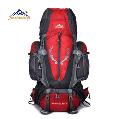 Large 85L Outdoor Backpack Travel Multi-purpose Climbing Backpacks Hiking Big