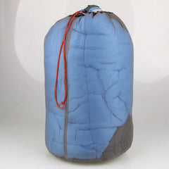 Portable Travel Camping Sports Ultralight Mesh Storage Bag Stuff Sack Drawstring Outdoor