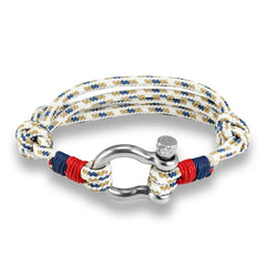 New Arrival Fashion Jewelry navy style Sport Camping Parachute cord Survival Bracelet