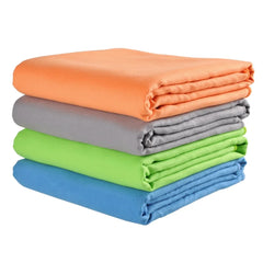 Quick Dry Microfiber Towels for Travel Sports Super Absorbent Soft Lightweight Swimming