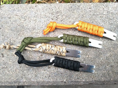 Handmade Umbrella Preparation EDC Camping Mini Pocket Version Stainless Steel