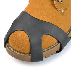 Outdoor 10 Studs Universal Ice Snow Shoe Spiked Grips Cleats Crampons Winter Climbing