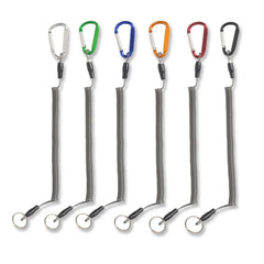 New 6pcs Fishing Lanyards Boating Multicolor Ropes Kayak Camping Secure Pliers
