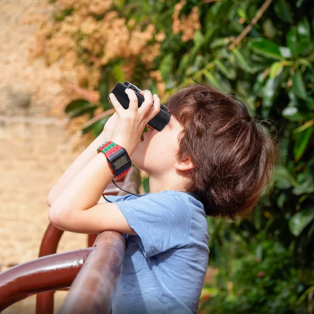 APEXEL 8x21 Compact Zoom Binoculars Long Range 1000m Folding HD Powerful Mini