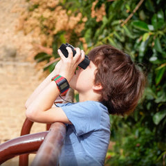 APEXEL 8x21 Compact Zoom Binoculars Long Range 1000m Folding HD Powerful Mini