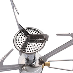 BRS Outdoor Camping Stove 87g Portable Mini Gas Stove Copper Magnalium Alloy Stove